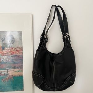 Coach Black Shoulder Bag